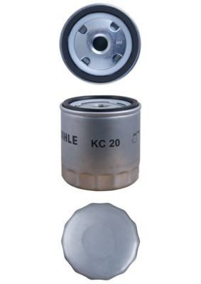 Елемент повітряного фільтра Mahle Original LX3117 ціна, від 70.92 USD